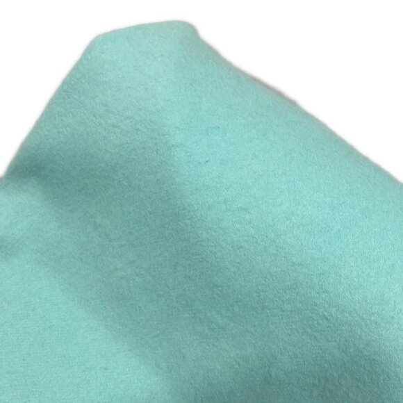 HERMES - Light Blue Cashmere Scarf 449-073025 - Picture 3 of 5